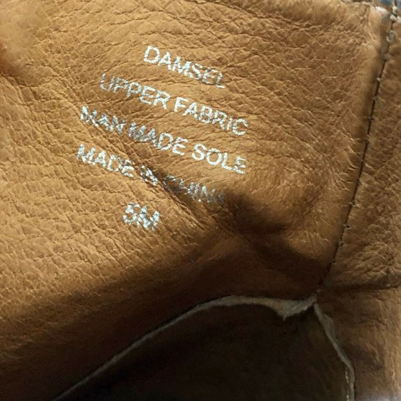 JEFFREY CAMPBELL Damsel Map Platform Bootie Sz 5 - Picture 7 of 8